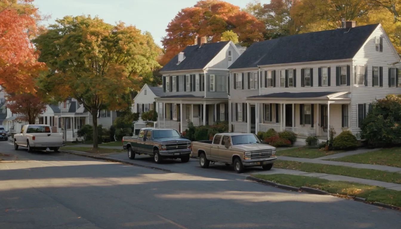 Suburban homes and yards served by local septic providers near College Park